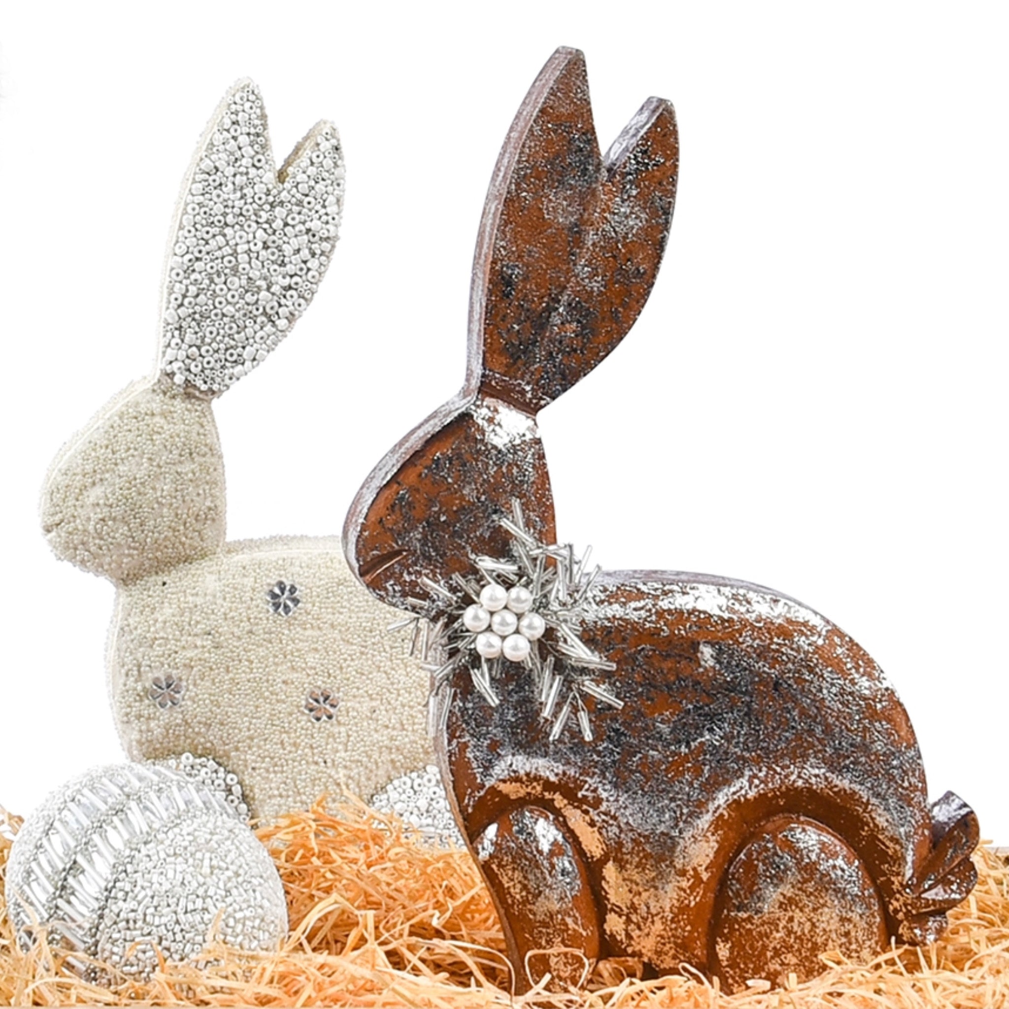 No Bunny Like You in Natural, Silver