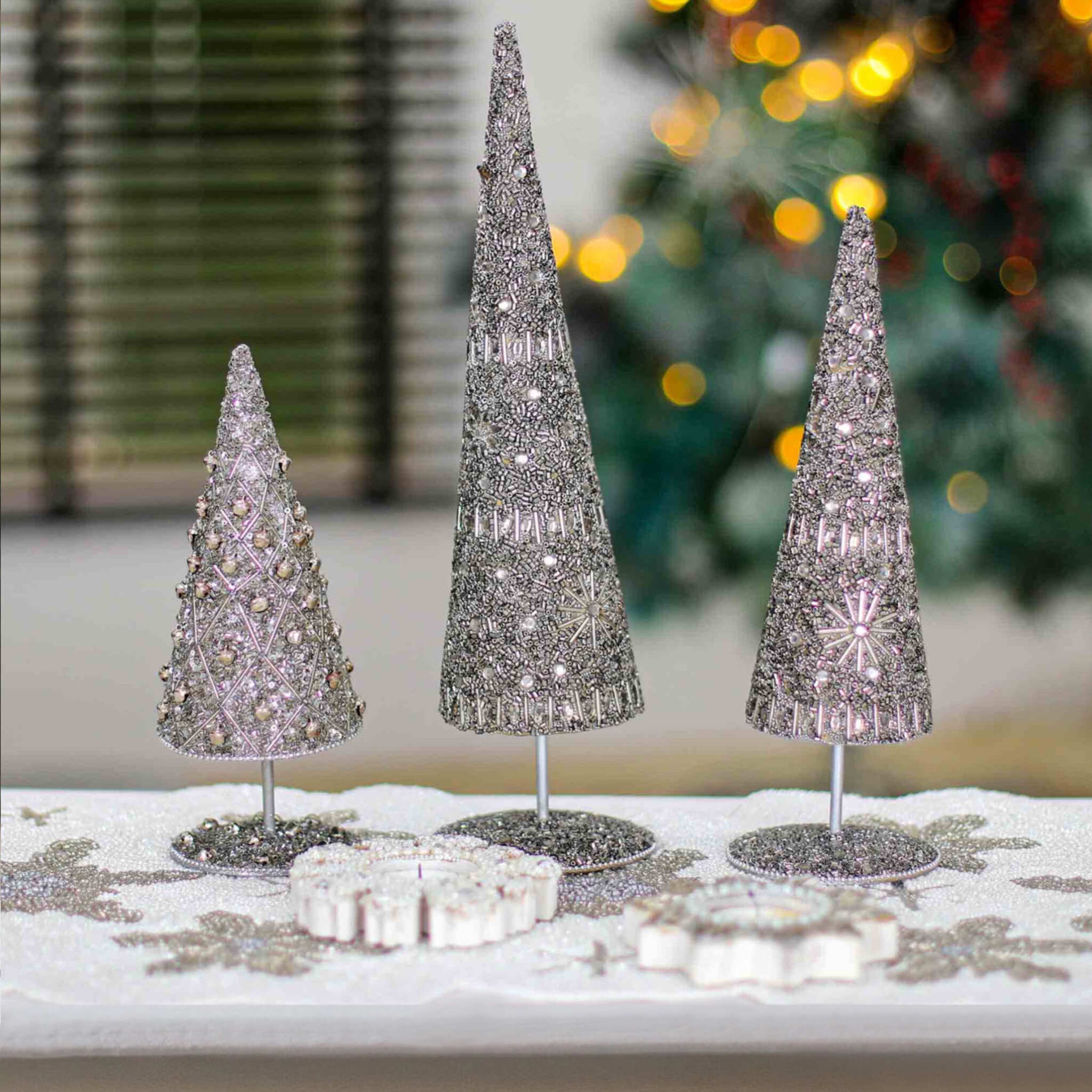 Ciao Bella Christmas Tree in Silver