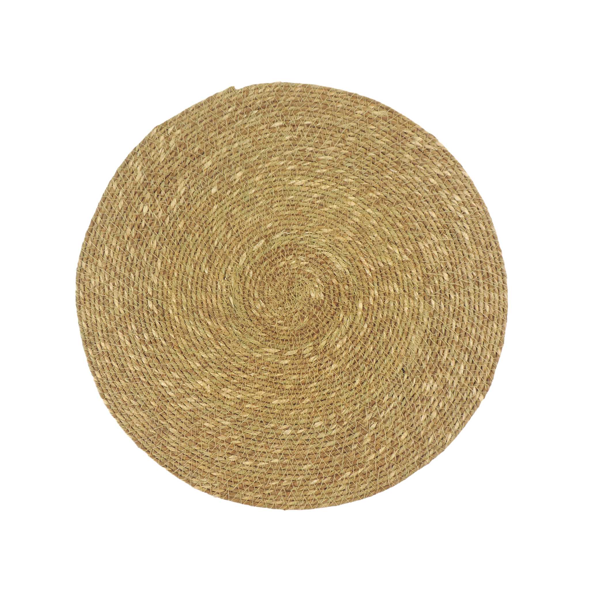 Braided Natural Jute Placemat, Set of 2